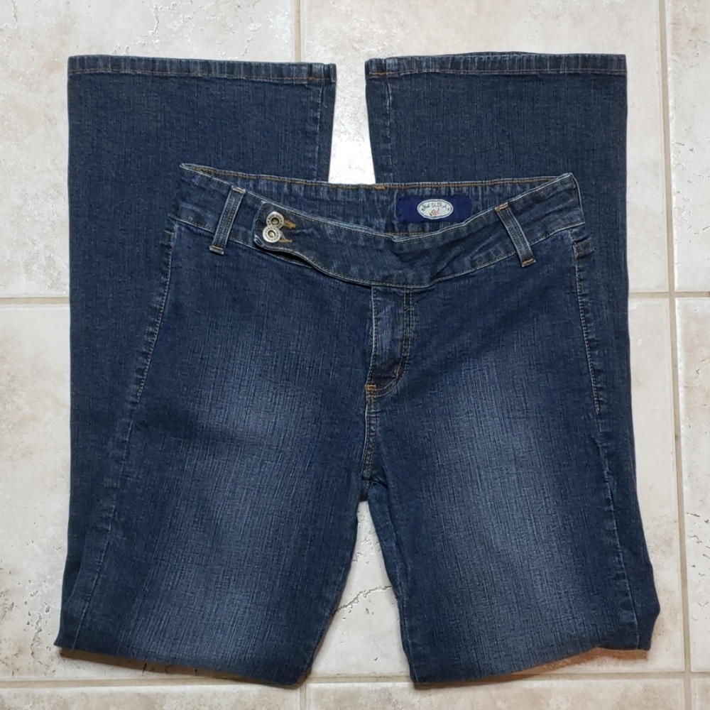 Just USA flare bottom Jeans
